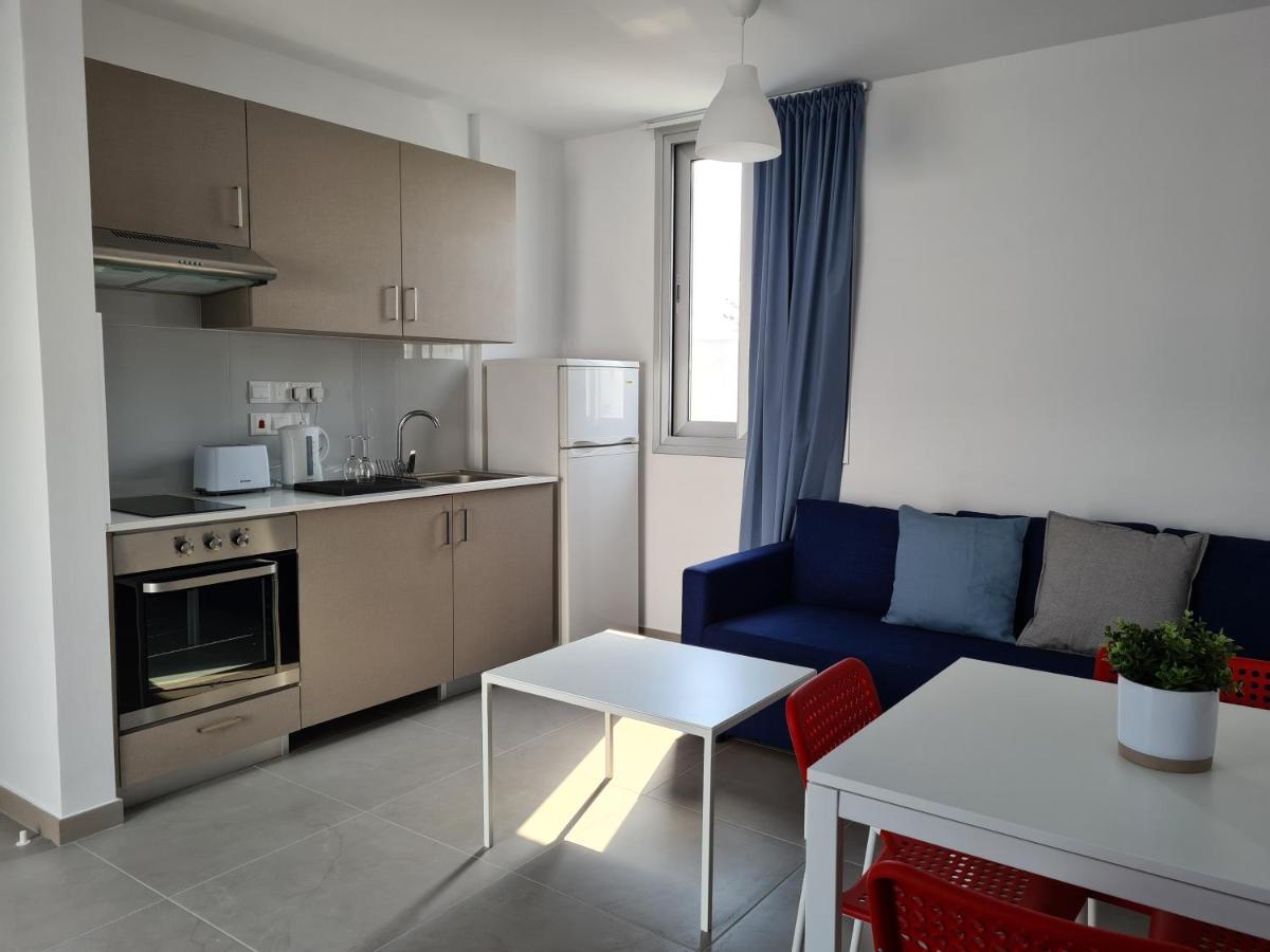 Tefkrou Anthia 9 Apts Ayia Napa Exterior photo