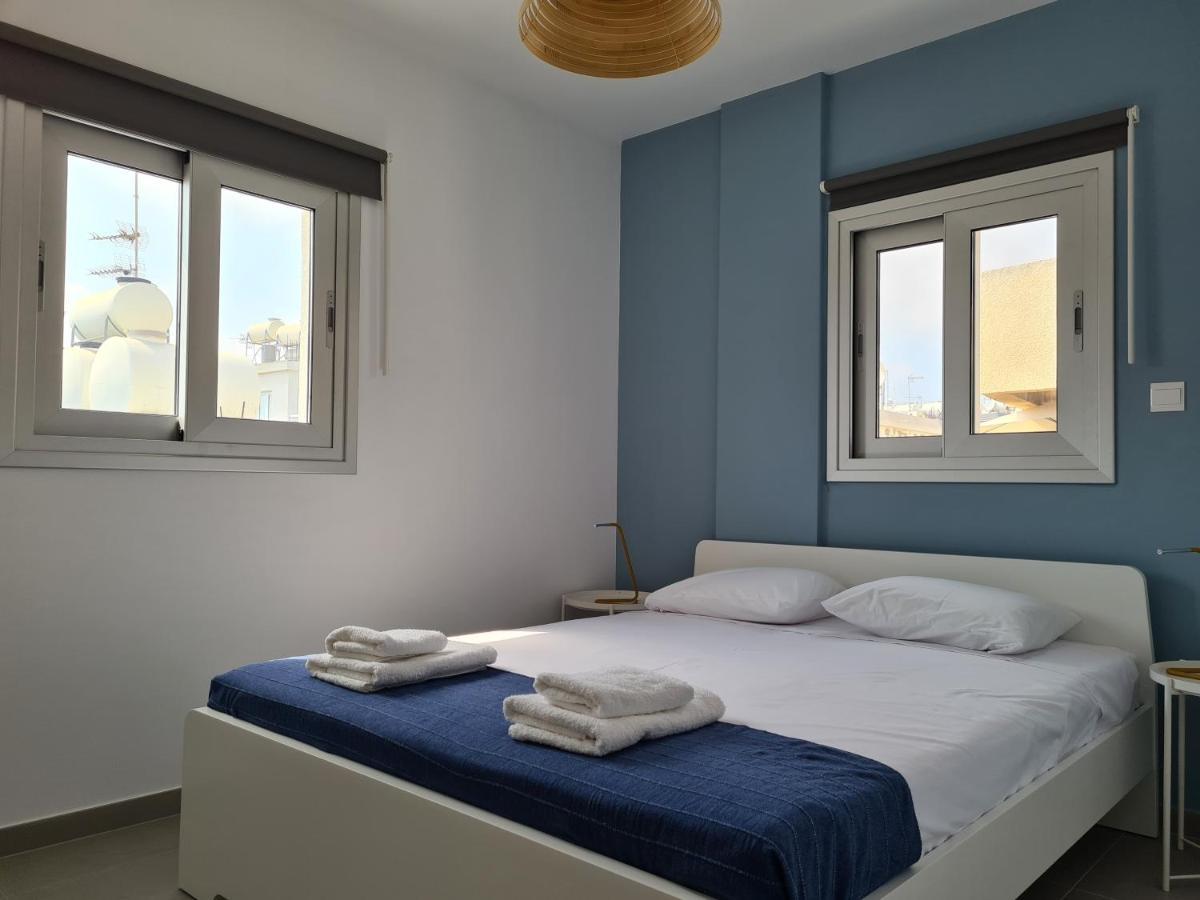Tefkrou Anthia 9 Apts Ayia Napa Exterior photo