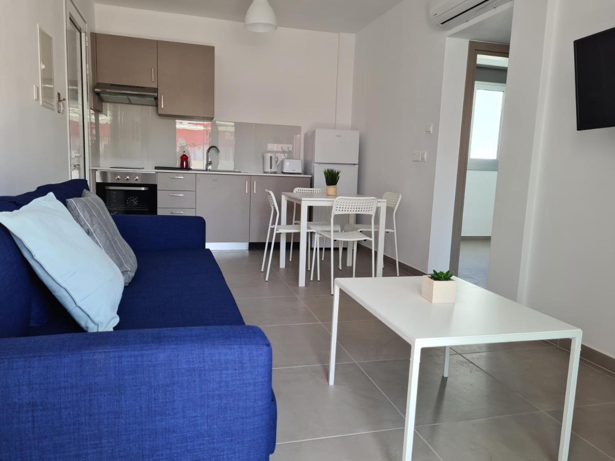 Tefkrou Anthia 9 Apts Ayia Napa Exterior photo