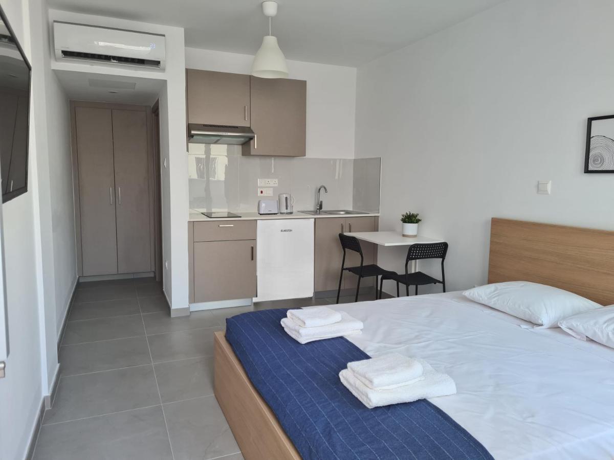 Tefkrou Anthia 9 Apts Ayia Napa Exterior photo