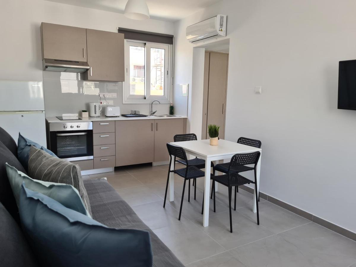 Tefkrou Anthia 9 Apts Ayia Napa Exterior photo