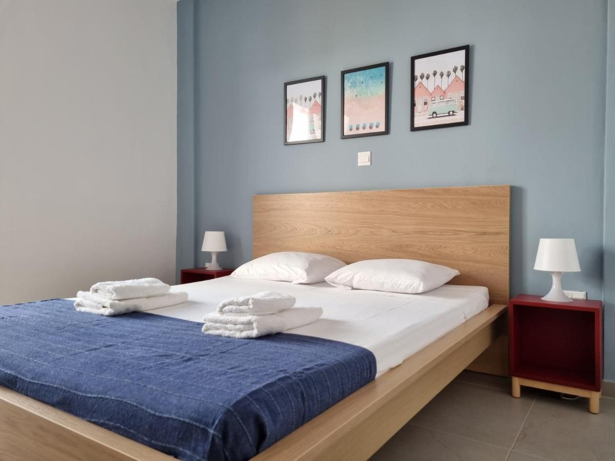 Tefkrou Anthia 9 Apts Ayia Napa Exterior photo