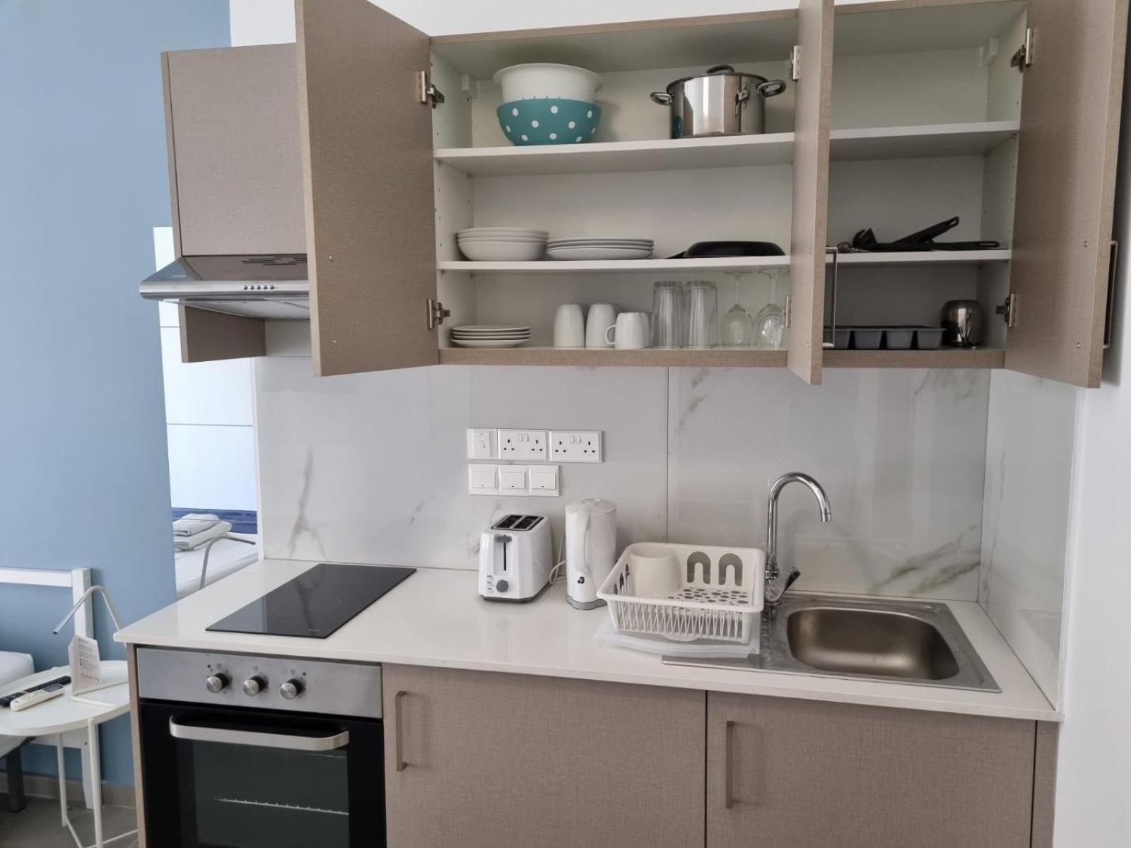 Tefkrou Anthia 9 Apts Ayia Napa Exterior photo